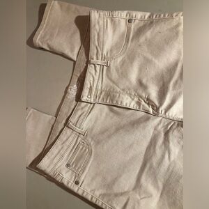 High Rise Khaki Jeggings